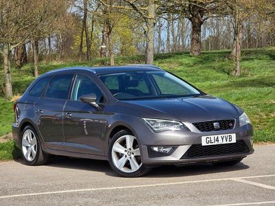 Used Seat Leon FR 2014 Grey Estate