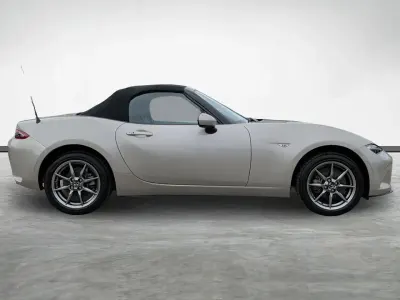 Used Mazda MX5 Exclusive-Line 130 HP (95 kW) 2023 Grey Cabriolet