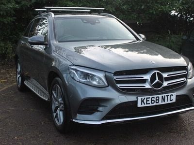 Used Mercedes GLC220 AMG Line Premium 170 HP (125 kW) 2018