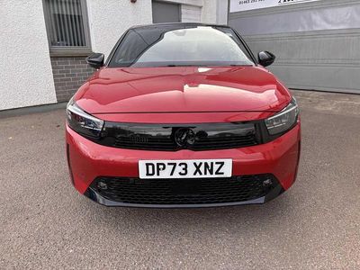 Used Vauxhall Corsa S 99 HP (72 kW) 2023 Red Hatchback
