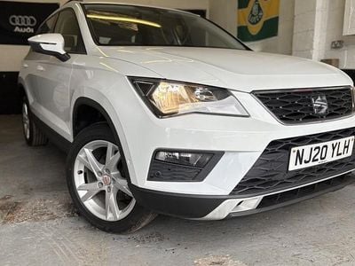 Used Seat Ateca Ecomotive 116 HP (85 kW) 2020 White SUV