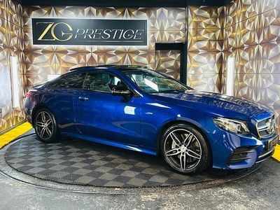 Used Mercedes E53 AMG AMG 435 HP (319 kW) 2019 Blue Coupe