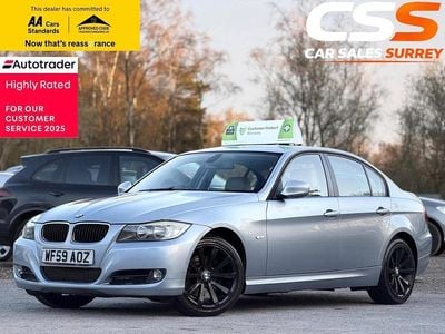 Used BMW 320 Comfort Edition 2009 Blue Sedan