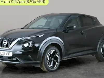 Used Nissan Juke N-Connecta 114 HP (83 kW) 2023 Black SUV