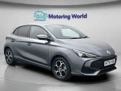 Used MG MG3 Trophy 194 HP (142 kW) 2025 Grey Hatchback