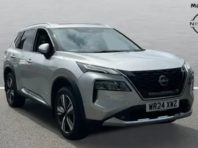 Used Nissan X-Trail Tekna 213 HP (156 kW) 2024 Silver SUV