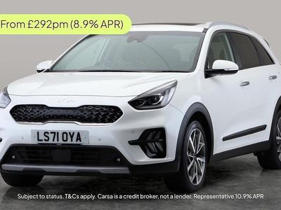 White Used 2021 Kia Niro SUV | £19,014 (Fair price)