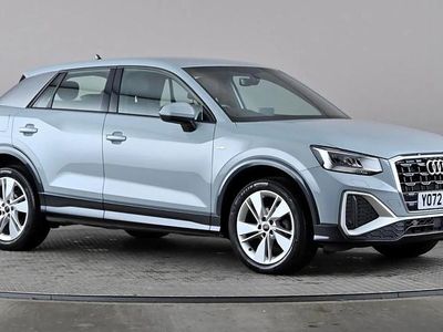 Begagnad Audi Q2 S-Line 110 HK (80 kW) 2022 Grå SUV