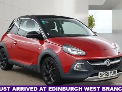 Used Vauxhall Adam Rocks 70 HP (51 kW) 2015 Red Hatchback
