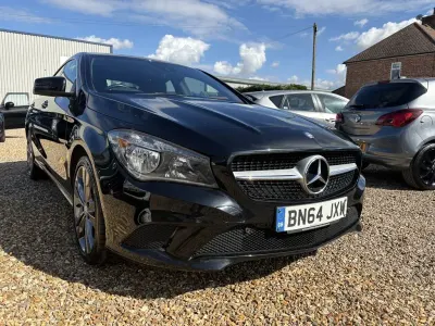 Used Mercedes CLA220