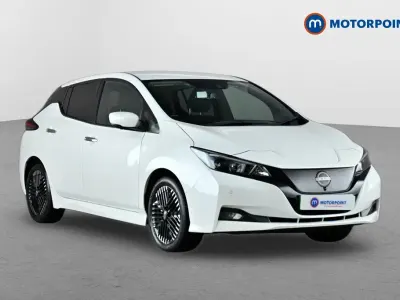 Second-hand Nissan Leaf N-Connecta 110 kW (150 CP) 2023 Alb Hatchback
