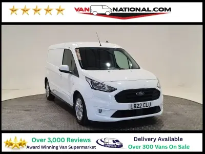 Used Ford Transit Connect Limited 120 HP (88 kW) 2022 White MPV