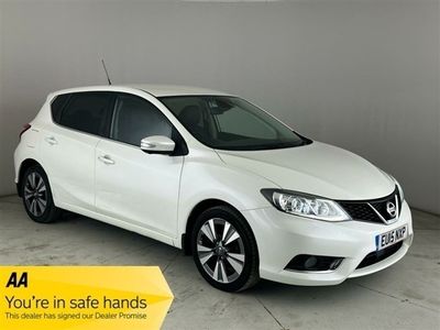 used Nissan Pulsar Hatchback (2015/15)1.5 dCi Tekna 5d