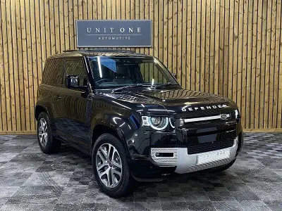 Used Land Rover Defender 300 HP (220 kW) 2022 Black SUV