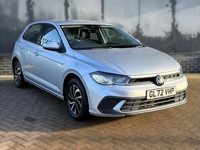 Silver Used 2023 VW Polo Life Hatchback | £13,750 (Good price)