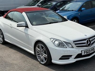 Used 2013 Mercedes E220 Cabriolet | £5,995 (Super price)
