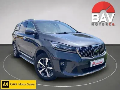 Used Kia Sorento 200 HP (147 kW) 2018 Grey SUV