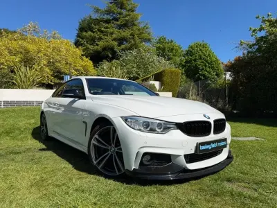Usado BMW 428 M Sport 245 CV (180 kW) 2016 Blanco Coupe