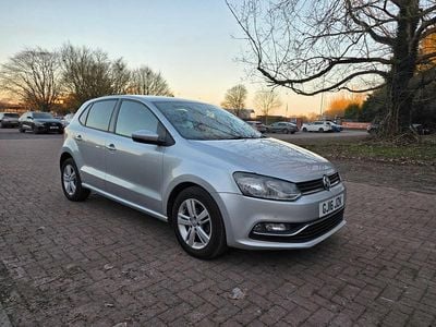 Used VW Polo Match 2016 Silver Hatchback