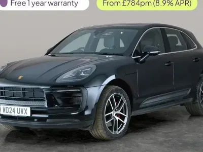 Used Porsche Macan