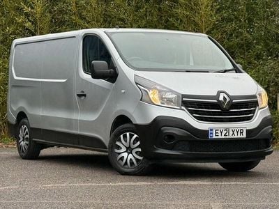Silver Used 2021 Renault Trafic Business MPV | £11,480 (Super price)