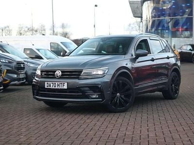 Grey Used 2021 VW Tiguan R-line SUV | £23,400 (Good price)