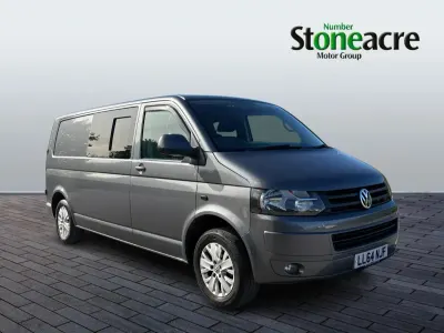 Używany VW Transporter Highline 102 KM (75 kW) 2014 Szary Van