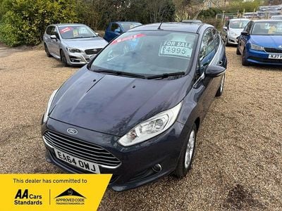 Used Ford Fiesta Zetec 82 HP (60 kW) 2014 Grey Hatchback