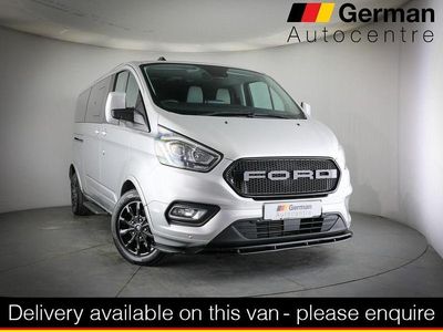Used Ford Tourneo Titanium 150 HP (110 kW) 2022 Silver MPV
