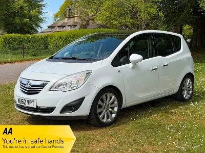 Second-hand Vauxhall Meriva