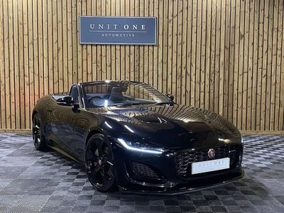 Black Used 2022 Jaguar F-Type R-Dynamic Cabriolet | £40,000 (Good price)