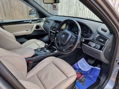 Used BMW X3 M Sport 190 HP (139 kW) 2014 Grey SUV