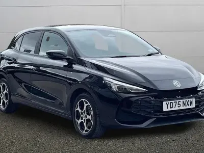 Used MG MG3 Trophy 194 HP (142 kW) 2025 Black Hatchback