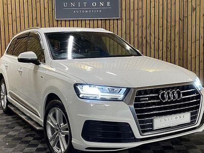 Used Audi Q7 S-Line 272 HP (200 kW) 2018 SUV