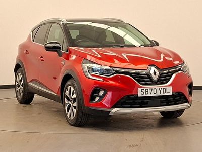 Used Renault Captur Version S 130 HP (95 kW) 2021 Red/black SUV