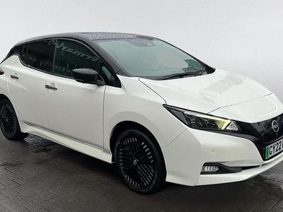 Used Nissan Leaf Tekna 159 kW (217 HP) 2022 White Hatchback