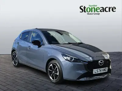 Used Mazda 2 Homura-Aka 116 HP (85 kW) 2024 Grey Hatchback