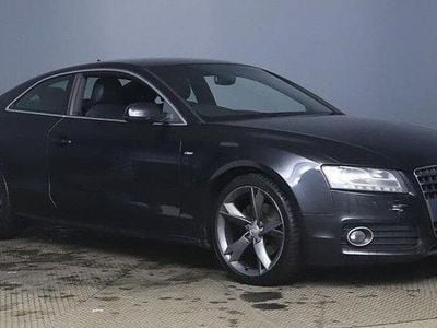 Black Used 2011 Audi A5 S-Line Coupe | £3,695 (A bit pricey)
