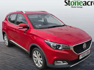 Used MG ZS Excite 106 HP (77 kW) 2020 Red SUV