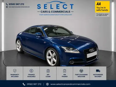 Used Audi TT