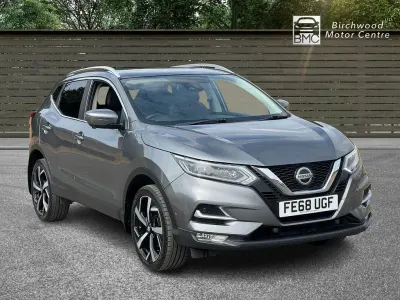 Used Nissan Qashqai S 130 HP (95 kW) 2018 Grey SUV