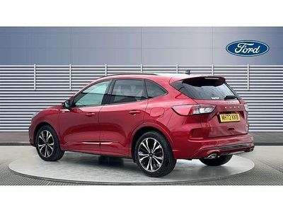 Used Ford Kuga ST-Line X 190 HP (139 kW) 2023 Red SUV