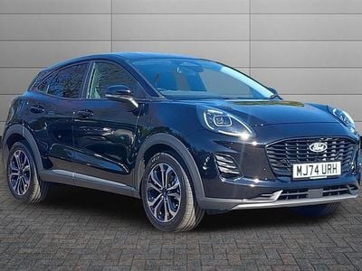 Used Ford Puma Titanium 125 HP (91 kW) 2025 Black SUV