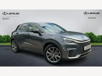 Used Lexus LBX 136 HP (100 kW) 2024 Grey SUV