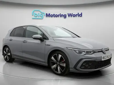 Używany VW Golf VIII GTD 200 KM (147 kW) 2023 Szary Hatchback