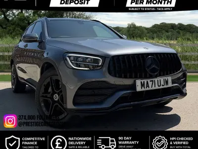 Used Mercedes GLC220