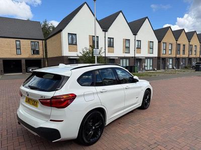 White Used 2017 BMW X1 M Sport SUV | £11,990