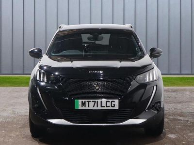 Black Used 2021 Peugeot e-2008 GT SUV | £13,089 (Fair price)