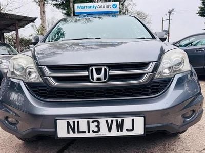 Used Honda CR-V SE 155 HP (114 kW) 2013 Grey SUV
