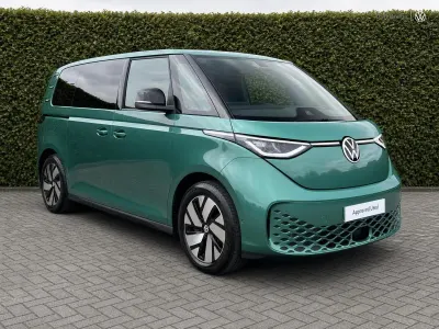 Used VW ID. Buzz Pro 150 kW (204 HP) 2024 Green MPV